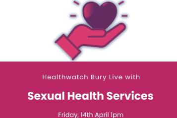 Events Healthwatch Bury